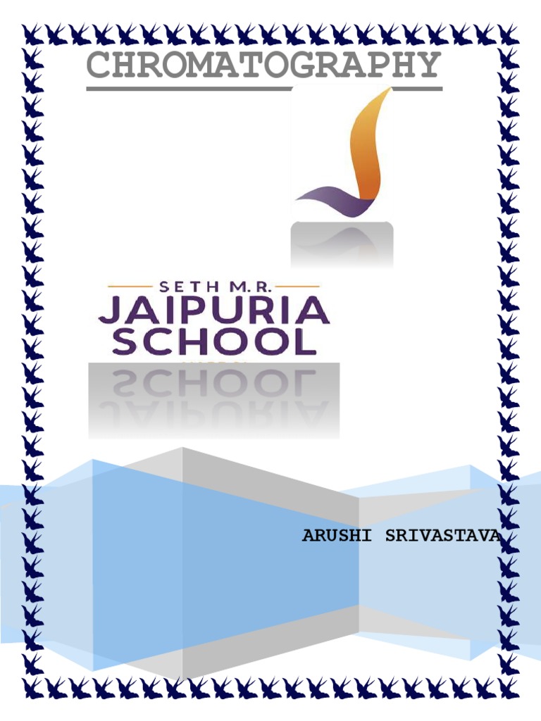 Chemistry Chromatography PDF Chromatography Elution