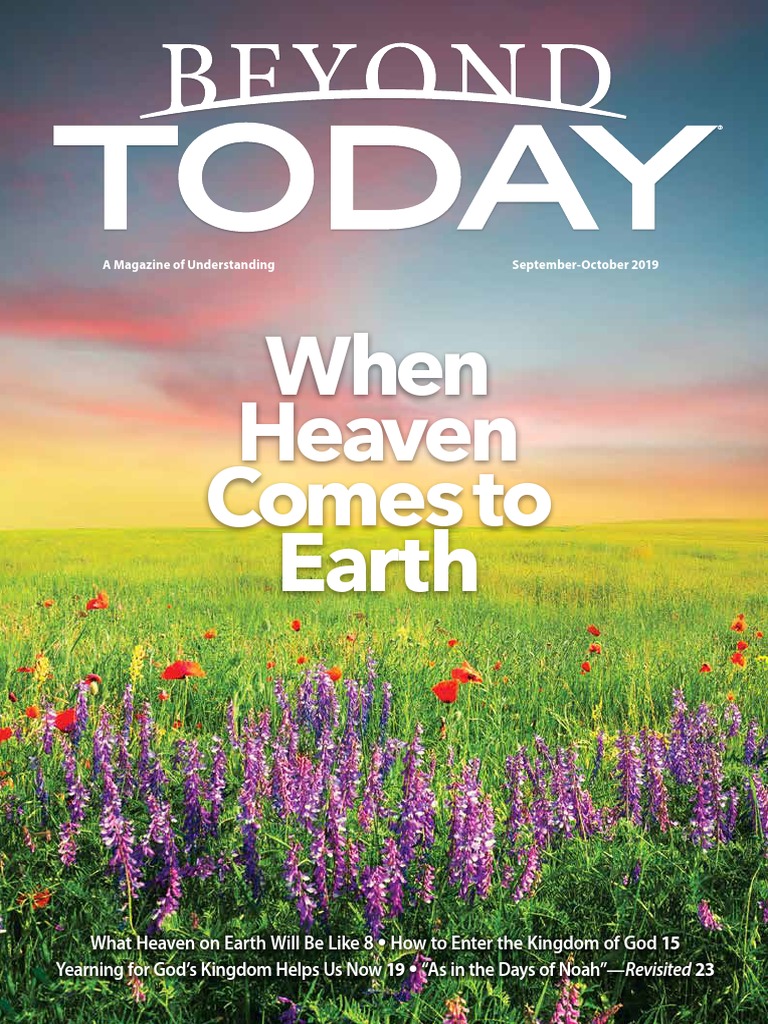 Beyond Today Magazine September October 19 Pdf Heaven God The Father