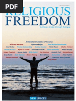 Download Religious Freedom A New Europe Special Edition by New Europe Newspaper SN42381400 doc pdf