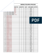 Morse Pricing Fitting / Ferrule