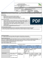 Secuencia Didactica, Quimica I, P1