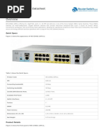 Ws c2960l 16ps LL Datasheet