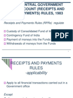 Central Government Account (Receipts and Payments) Rules, 1983