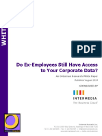 Do Ex-Employees Still Have Access To Your Corporate Data PDF