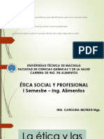 Etica y Practicas Sociales