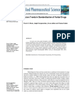 Standardization 1 PDF