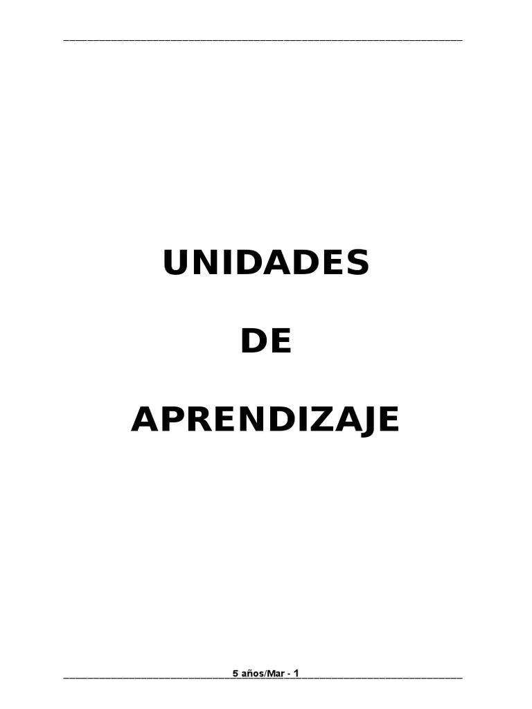 Organización del Aula en Educación Inicial | PDF | Salón de clases ...