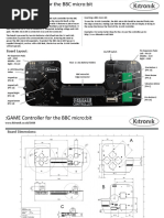 Board Layout:: WWW - Kitronik.co - Uk/5644