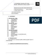 Criterios de Analisis Arquitectonico