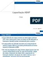 Capacitação Abap Parte II - Carga e Online1