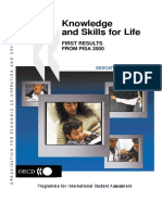 Knowledge and Skills For Life: Executive