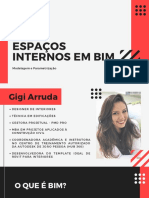 Espaços Internos em Bim