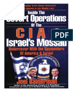 Joel Bainerman - Inside The Covert Operations of The CIA & Israel's Mossad-S.P.I. Books (1994) PDF