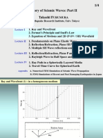 Theory of Seismic Waves