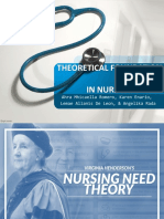 Theoretical Foundation in Nursing