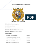 Informe 8 Induccion Electromagnetica