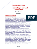 Mapas Mentales Una Estrategia Para El Aprendizaje