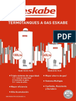 Folletos Termos A Gas SKB 2019 Mobile PDF