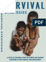 Survival Strategies A Study On Children PDF