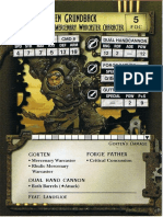 WarMachine - Color Card Deck - Mercenary PDF