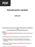 educatie pentru sanatate