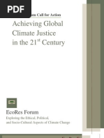 Download Achieving Global Climate Justice in the 21st Century by Center for Respect of Life and Environment SN42382755 doc pdf