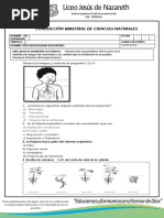 Bimestral de Ciencias Naturales