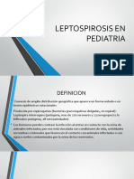 Leptospira Pediatria