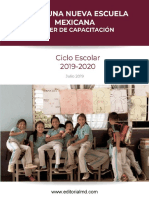 Taller-Capacitacion, Nueva Escuela Mexicana
