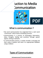 Types of Communication