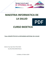 Trabajo Final de Bioteica