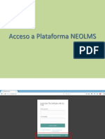 Acceso A Plataforma NEOLMS
