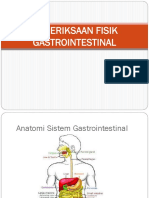 Pemeriksaan Fisik Gastrointestinal