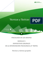 M5 Act 5.3 PP Técnicas y tácticas grupales.pptx