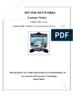 WEB TECHNOLOGIES Lecture Notes.pdf
