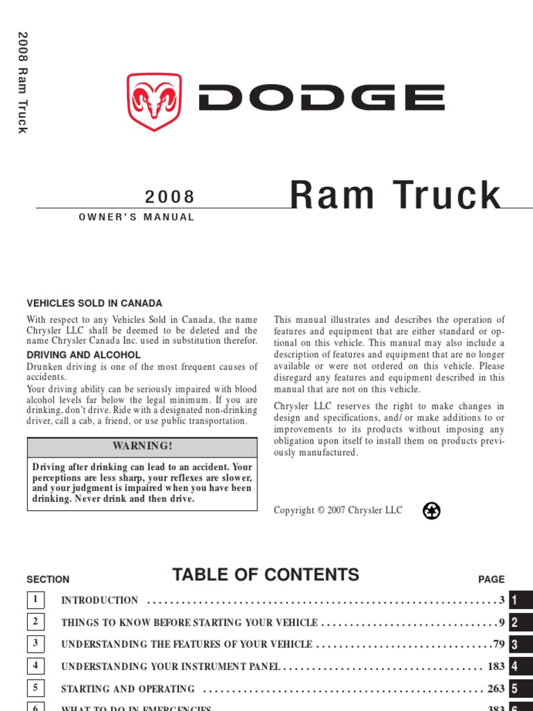 2008 intelligence overview