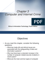 Computer and Internet Crime: Ethics in Information Technology, Fourth Edition