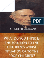 St. Joseph Calasanz