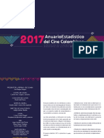 Anuario Estadístico Cine Colombiano 2017