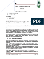 Curso de Topografía Análisis de Precios Unitarios Construcción