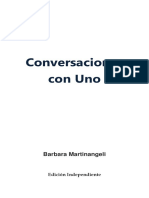 Conversaciones Con Uno 1 Ed. (2019)