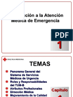 Capítulo 01 - Introducción A La Atención Médica de Emergencia