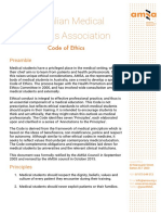 AMSA Code of Ethics 2015 PDF