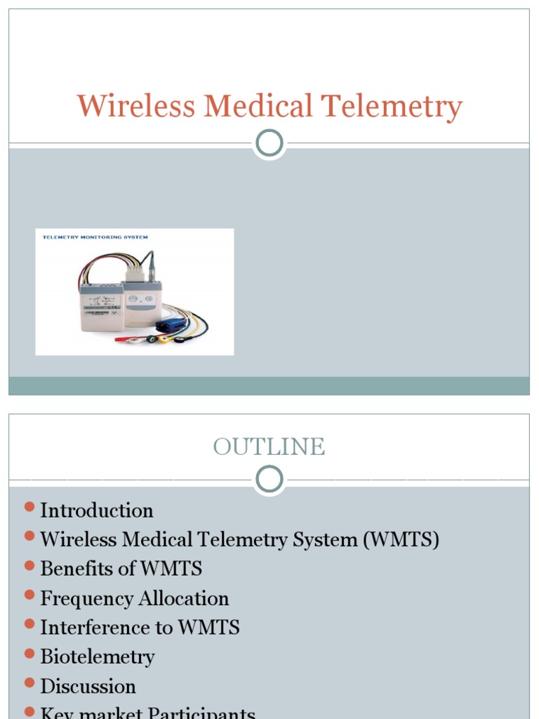 Wireless Medical Telemetry
