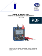 Manual PCE HVT1 PDF