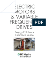 Electric Motor VFD Reference Guide