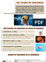 Diapos Grado de Transtornos de Conciencia