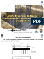 DOEST - M9 - T2 - P3 - Diseño Estructural de Zapatas Combinadas PDF