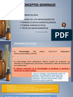 Clase 1 Introduccion y Farmacocinetica PDF