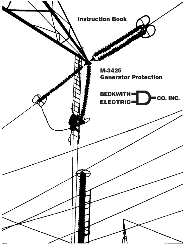 Beckwith Relay PDF Root Mean Square Alternating Current
